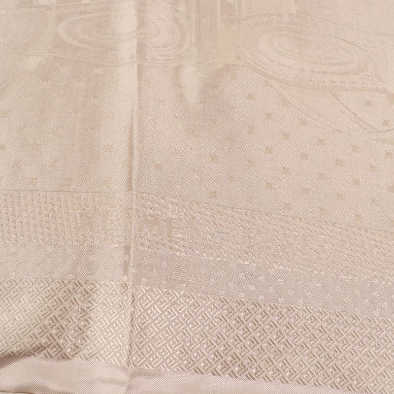 Hermes 2025 Carre Geant 100% Silk Pi/lin Large Shawl/stall Scarf With Box Made