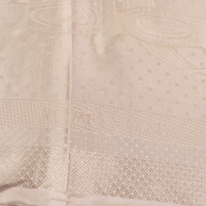 Hermes 2025 Carre Geant 100% Silk Pi/lin Large Shawl/stall Scarf With Box Made