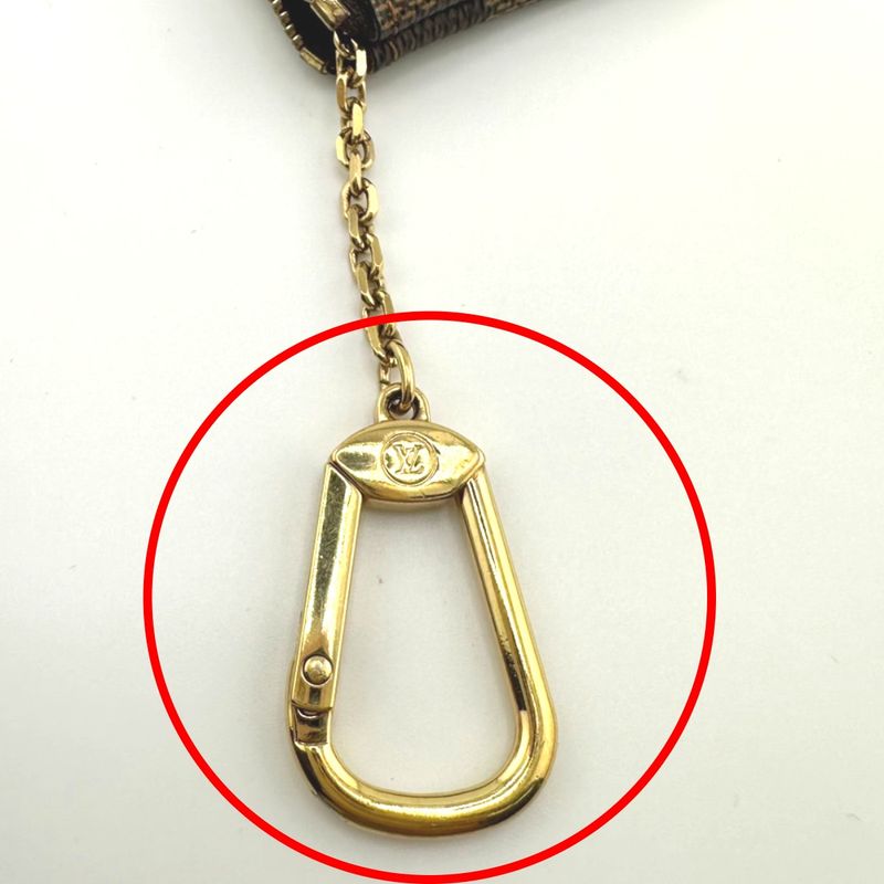 Louis Vuitton N62658 Damier Key Case Pochette Cles Key Case With Coin Purse