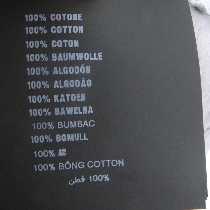 Prada 22SS Ujn822 100% Cotton Back Print Short Sleeve Cut And Sewn Short Sleeve