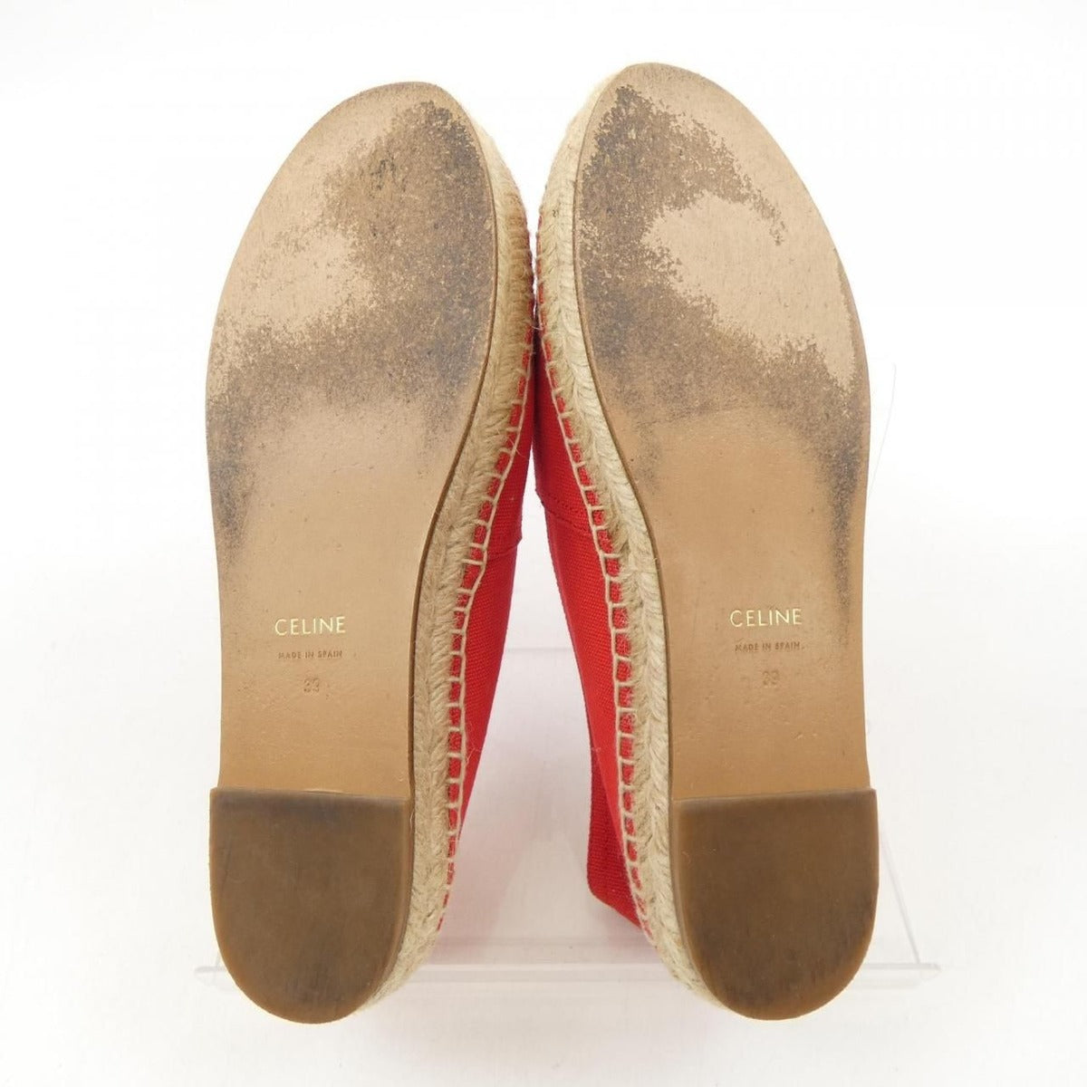 Celine Shoes Red 39 — view 4
