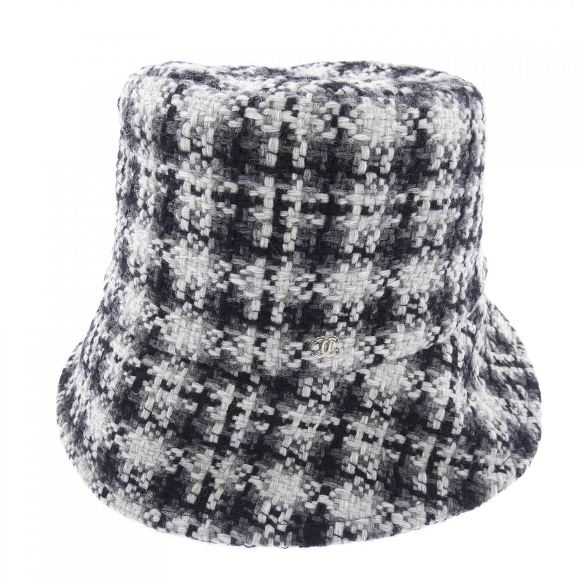 Chanel Hat Black