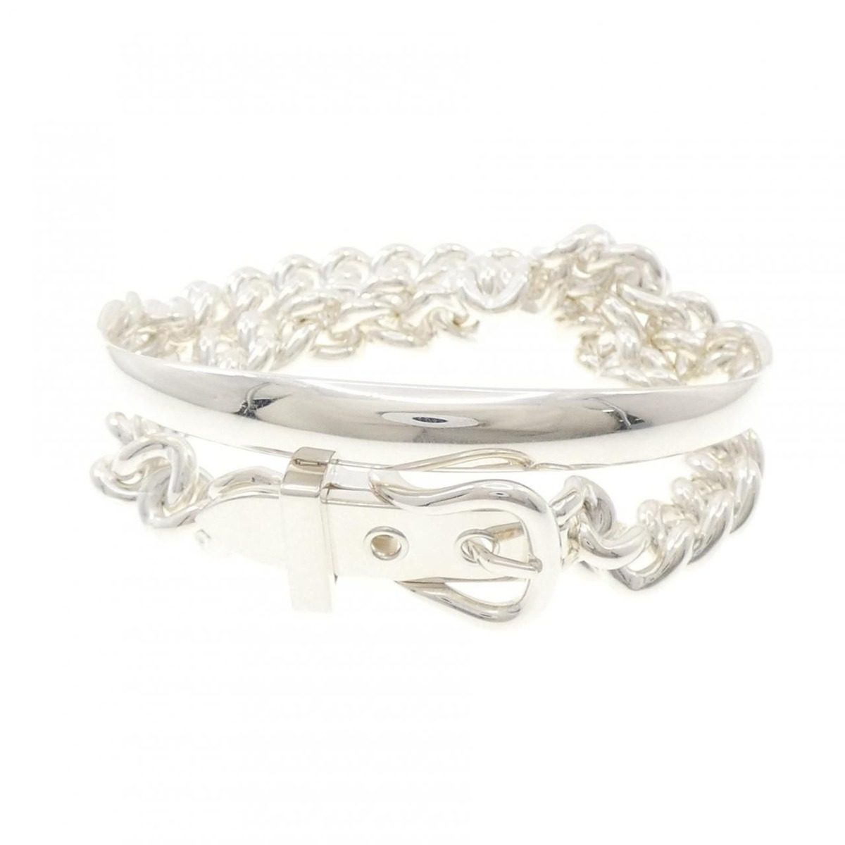 Hermes Bookleserie Inflexible Bracelet — view 3