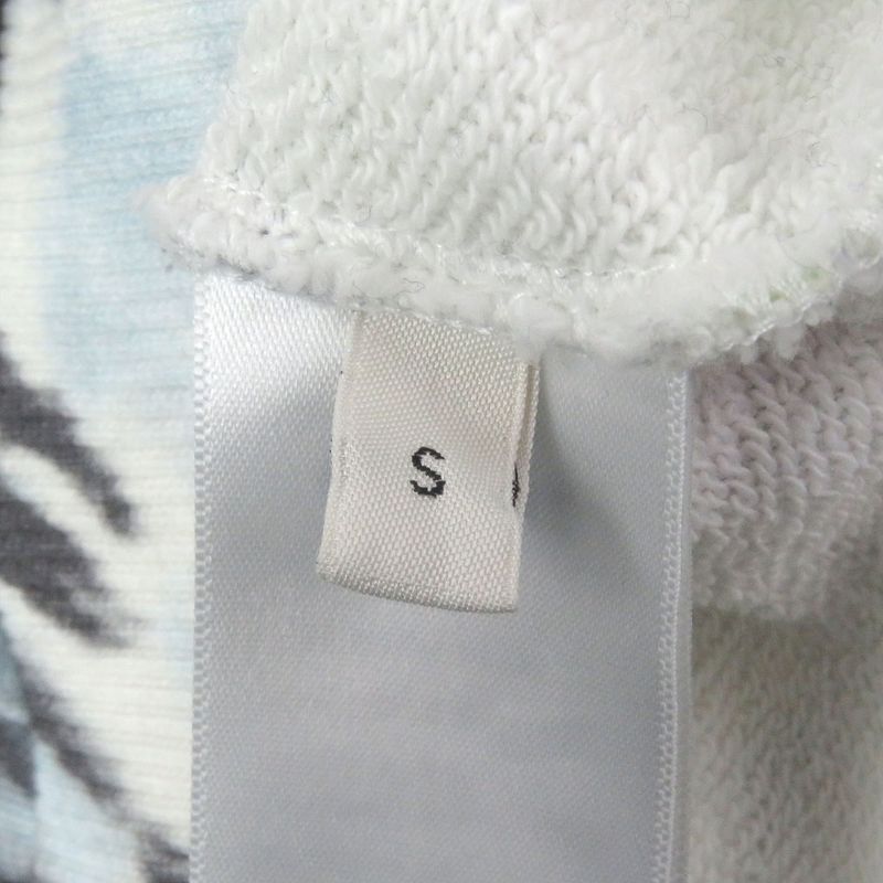 Celine 23SS 2y53c647v Loose TIE DYE Sweat Shirt Sweatshirt Pink S Made In Italy