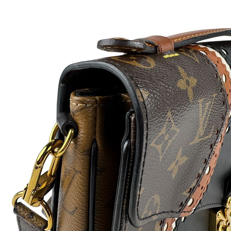 Louis Vuitton Crossbody Shoulder Bag Handbag Monogram Pochette Metis MM M43488