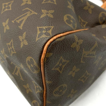 Louis Vuitton Speedy 25 Handbag Monogram Canvas M41528 Mi0940 Mini Boston Old