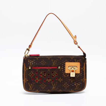 Louis Vuitton Handbag Monogram Perfo Pochette