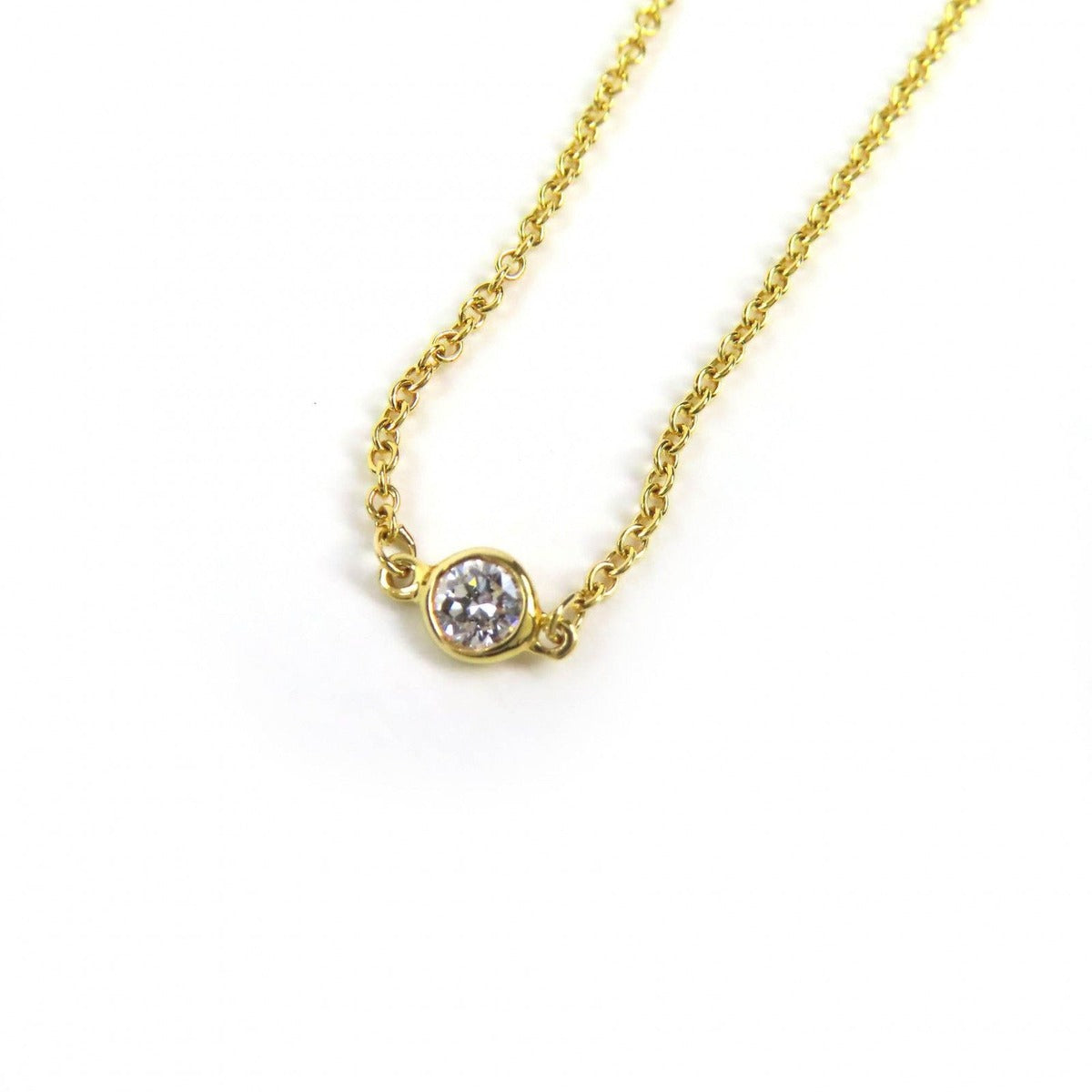 Tiffany & Co. Elsa Peretti by the Yard Diamond 750