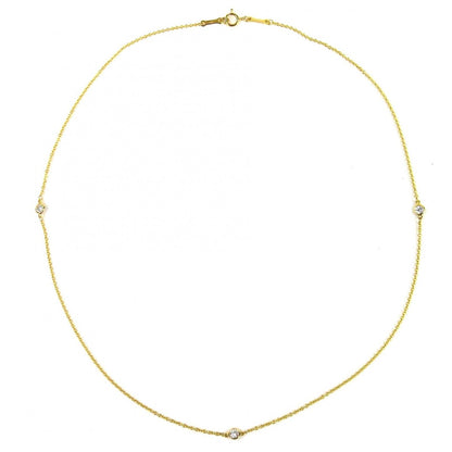Tiffany & Co. Elsa Peretti by the Yard Diamond 750 — view 3