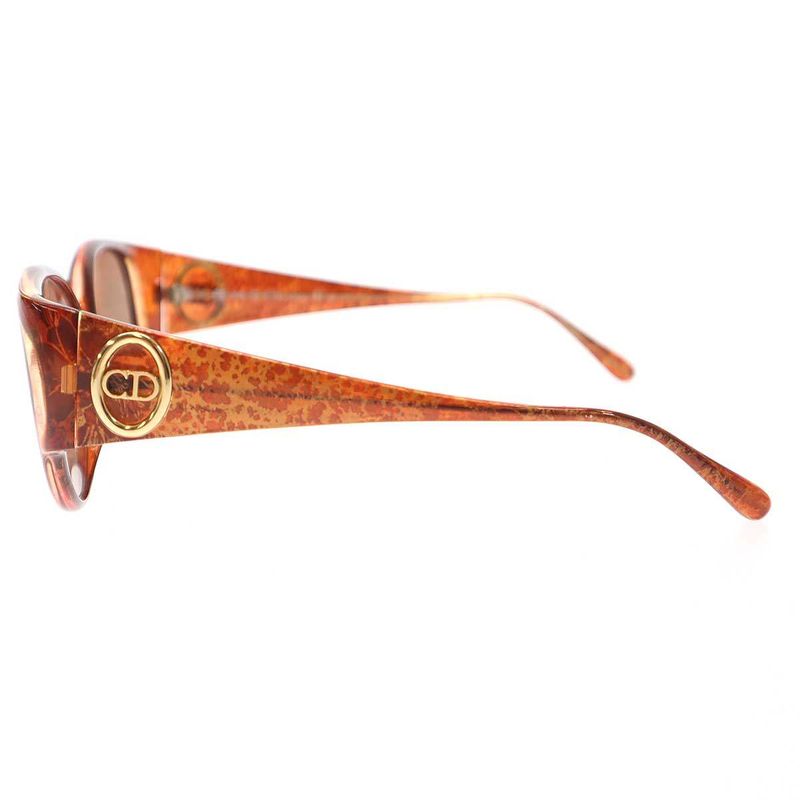 Christian Dior CD Emblem Sunglass Es 2849 Brown 5715