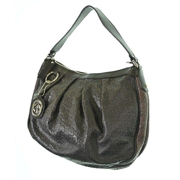 Gucci Handbag Black Brown — view 5