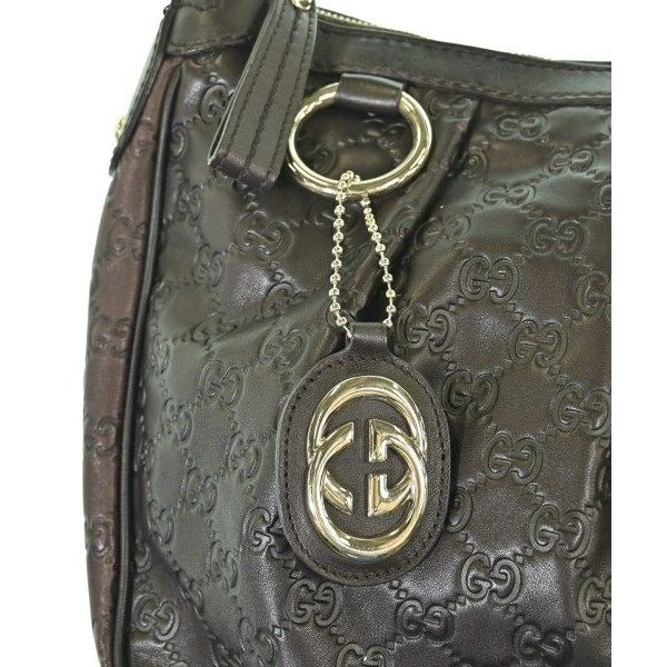 Gucci Handbag Black Brown — view 8