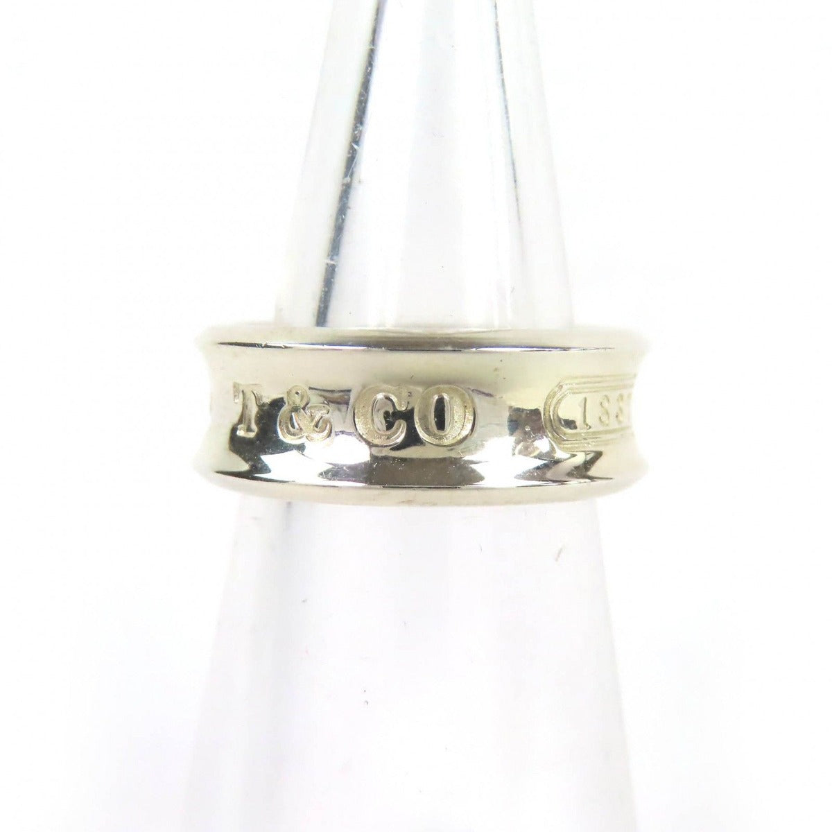 Tiffany & Co. Narrow Ring 925 Sterling Silver