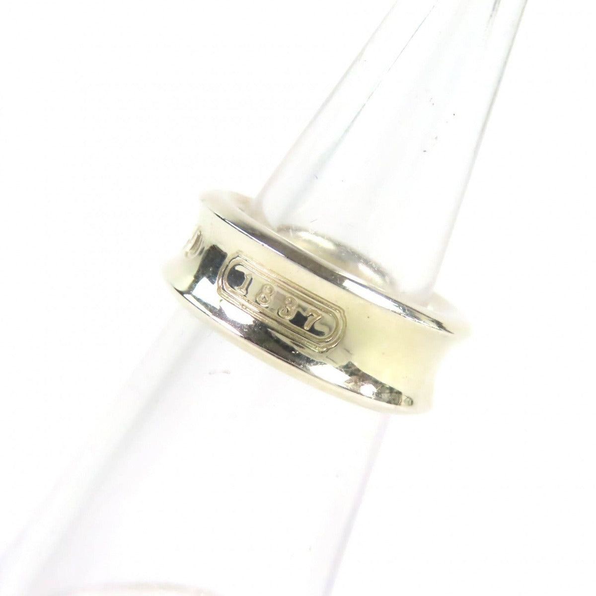 Tiffany & Co. Narrow Ring 925 Sterling Silver — view 2