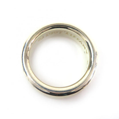 Tiffany & Co. Narrow Ring 925 Sterling Silver — view 6