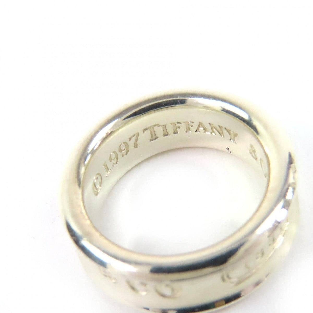 Tiffany & Co. Narrow Ring 925 Sterling Silver — view 7