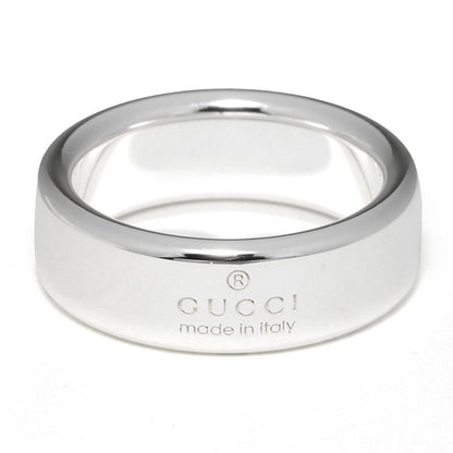Gucci Ring Diagonal Silver