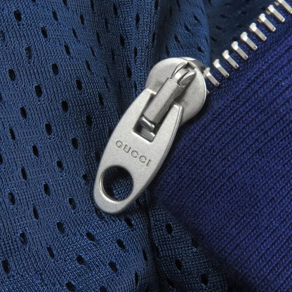 Gucci X The North Face 22SS 671462 Logo Print Hoodie Zip Hoodie Red Blue XXL