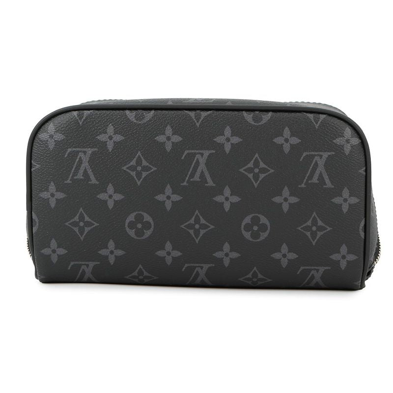 Louis Vuitton Pouch Monogram Eclipse Toiletries Black Noir