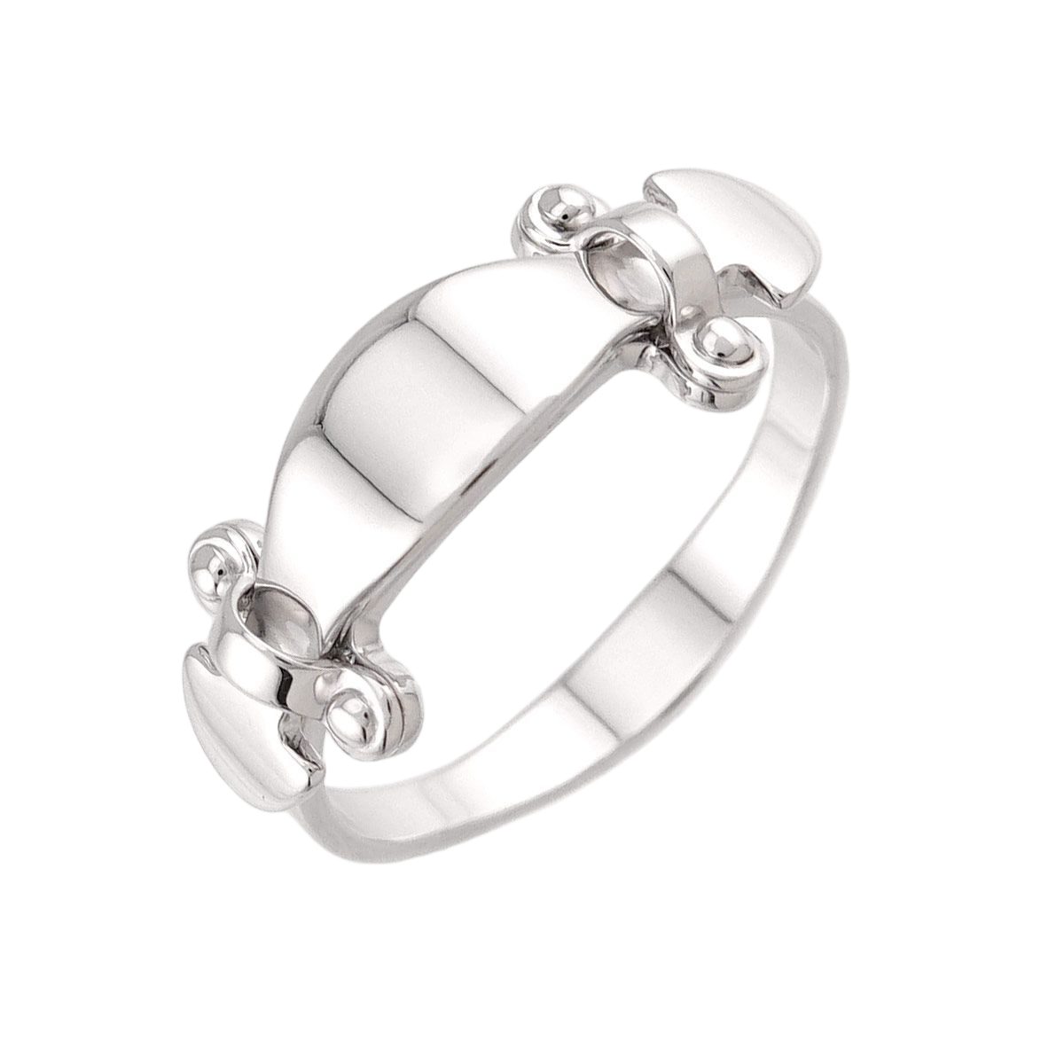 Louis Vuitton Stand by Me 64 Ring 18k WG White Gold 750