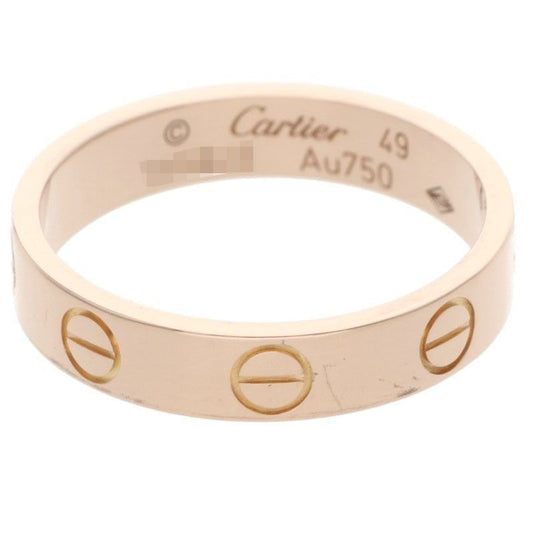 Cartier Mini Love Ring 18k Yellow Gold Mini 49