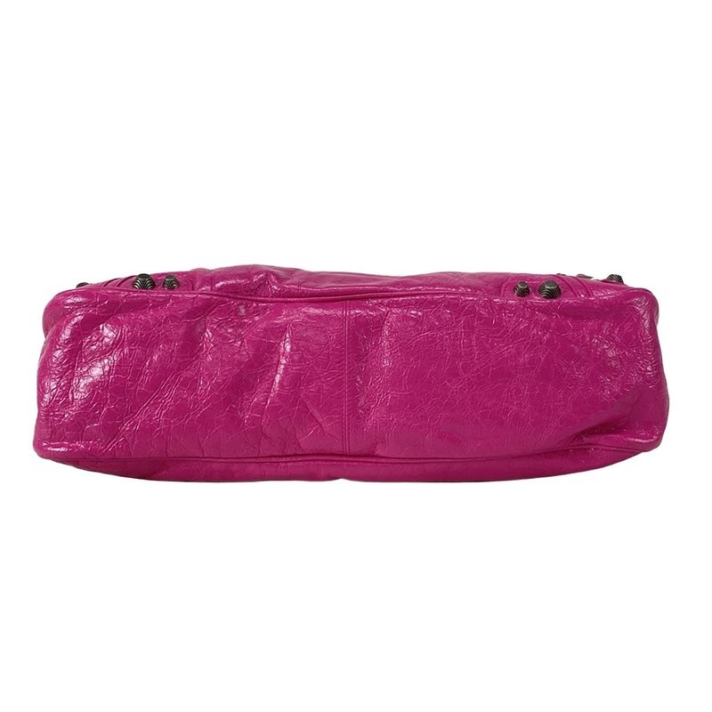 Balenciaga Handbag Neo Kagol 792896 Pink Leather