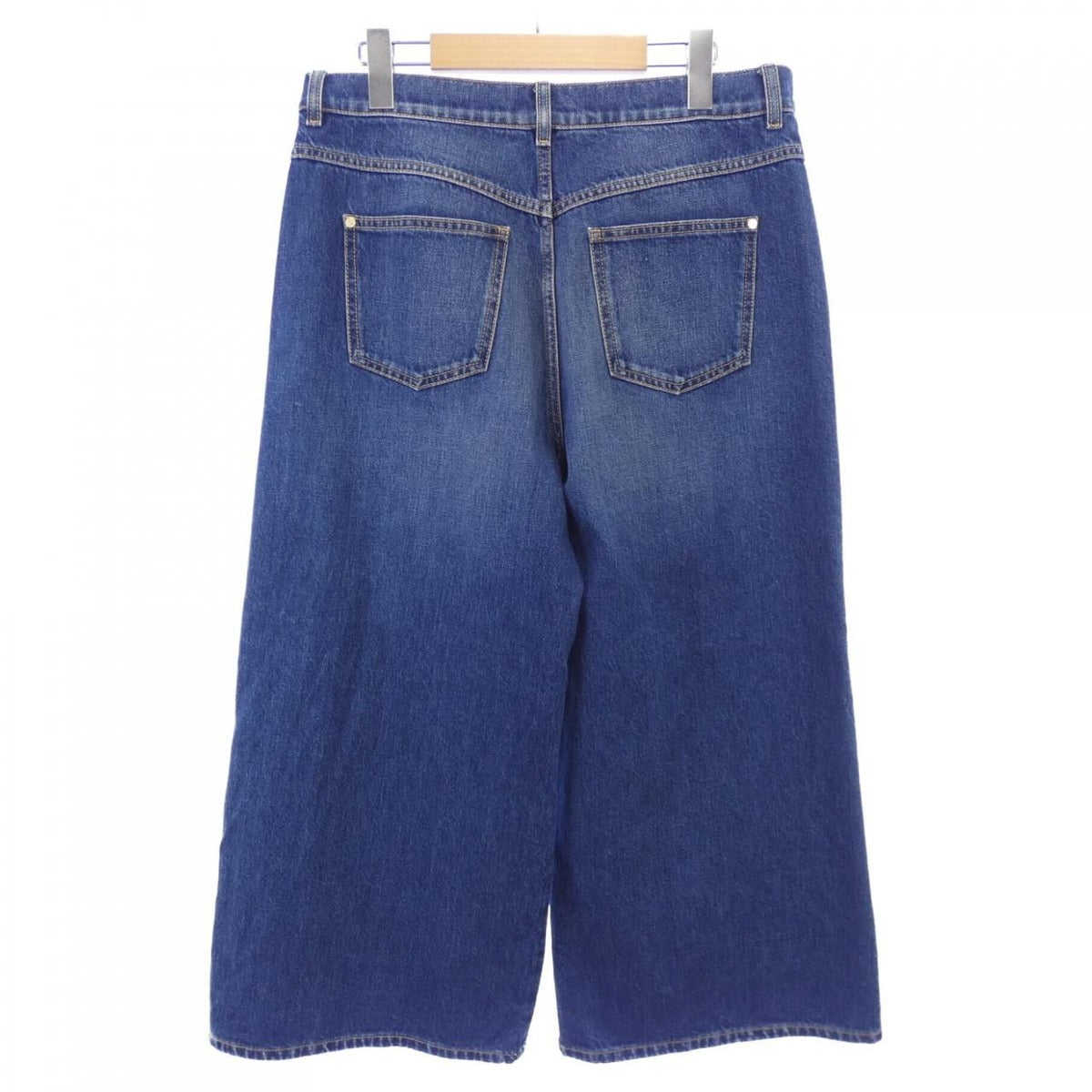 Chanel Jeans Navy 42 — view 2