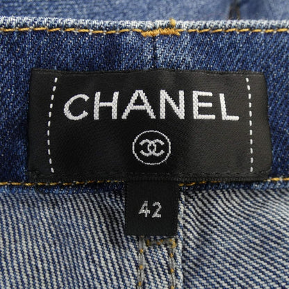 Chanel Jeans Navy 42 — view 5