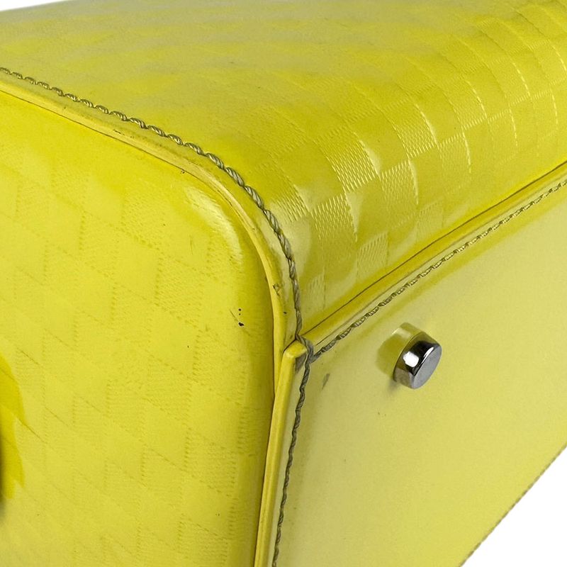 Louis Vuitton Shoulder Bag Handbag Damier Facet Speedy Cube M48902