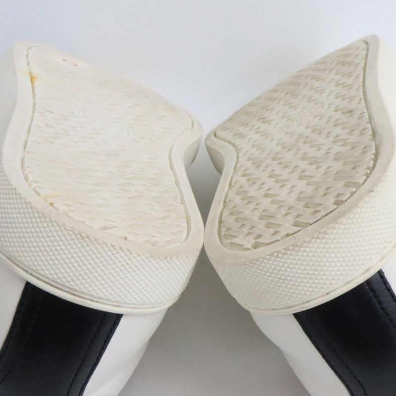 Hermes Men's Sneakers - Quickie - Size 42 Equivalent To 27.0cm