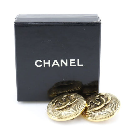 Chanel Coco Mark Gold Plated Ladies 30.0g Earring