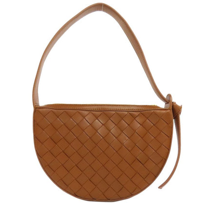 Bottega Veneta Mini Sunrise Intrecciato Shoulder Bag Calf Women