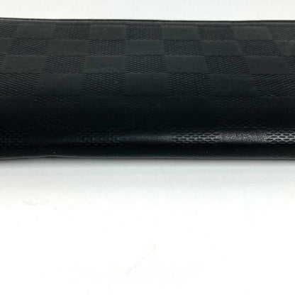 Louis Vuitton Long Wallet Zippy Wallet Vertical N63548 Damier Infini Leather
