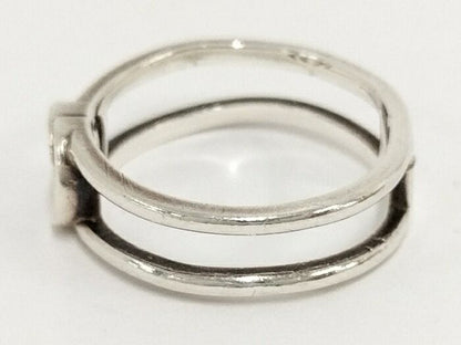 Gucci Ring Interlocking G Sv925 Silver 925 Silver Size 14