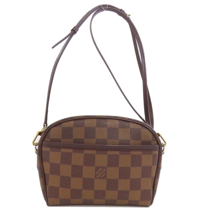 Louis Vuitton N51296 Pochette Ipanema Shoulder Bag Damier Canvas Women