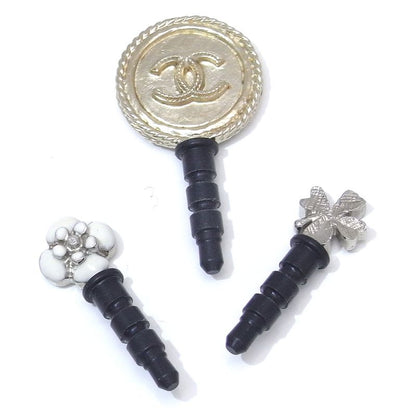 Chanel Other Motif Earphone Jack Set Of 3 Accessories