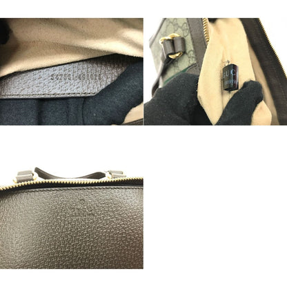Gucci 2way Bag GG Ophidia 547551 Brown