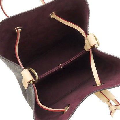 Louis Vuitton 2way Bag Neonoe BB Monogram Canvas Monogram Gold Hardware Brown