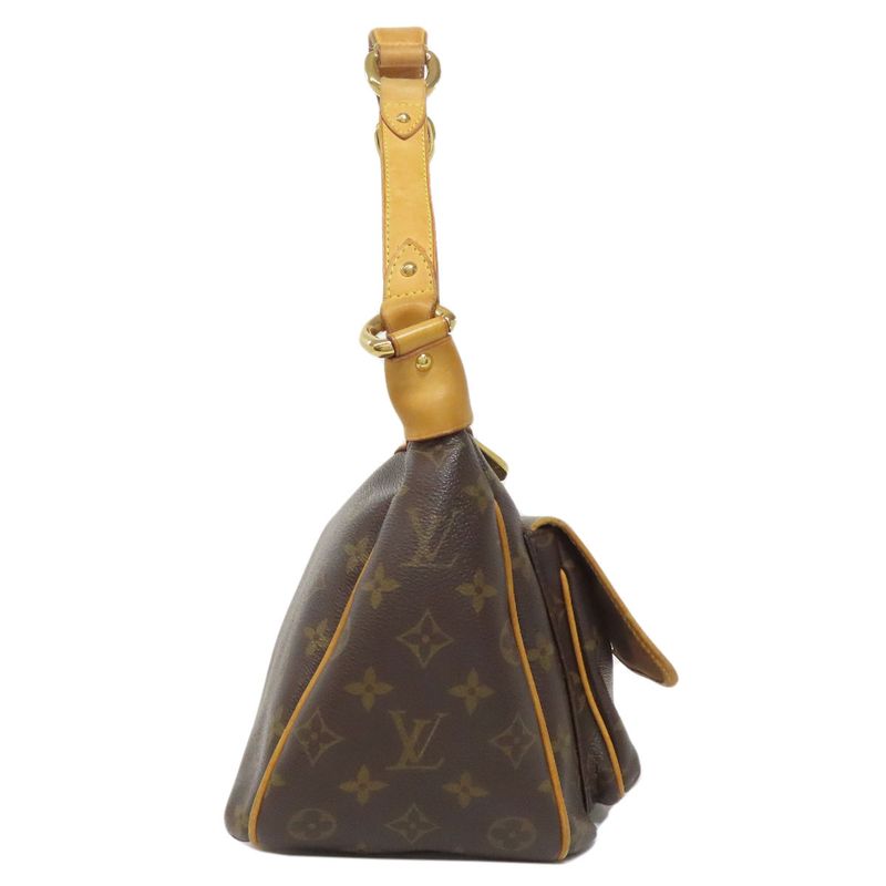 Louis Vuitton M40078 Tikal GM Shoulder Bag Monogram Canvas Women