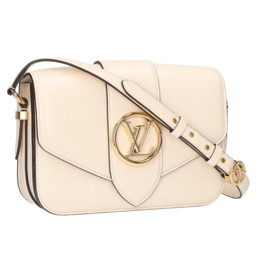 Louis Vuitton M55950 Pont9 LV Pont Neuf Smoo Scuff Zahr Clesm Shoulder Bag Women