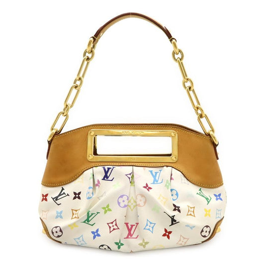 Louis Vuitton Monogram Multicolor Judy PM Handbag 2-Way Shoulder Bag One