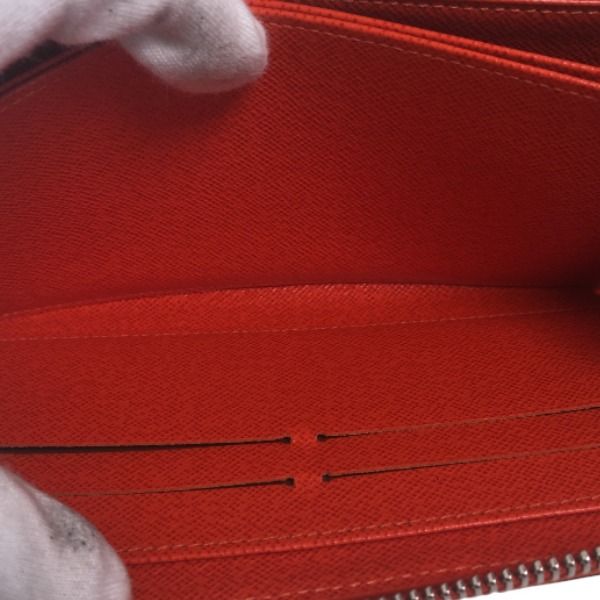 Louis Vuitton M60310 Epi Round Zipper Zippy Wallet Long Wallet Louis Vuitton