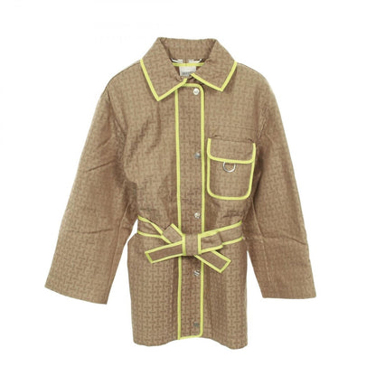 Hermes Mosaic Motif Coat