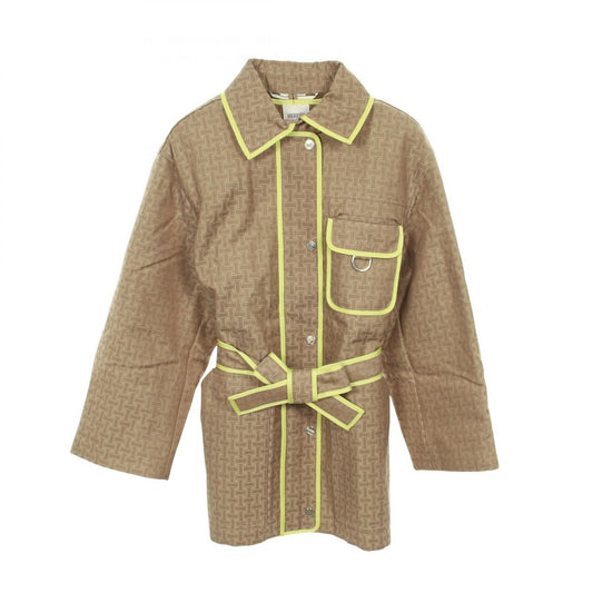 Hermes Mosaic Motif Coat