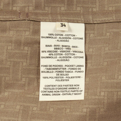 Hermes Mosaic Motif Coat — view 4