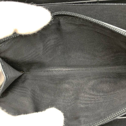 Gucci 408831 Long Wallet Guccissima New Web Black Sherry Line Women Men