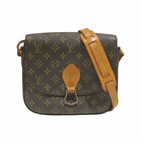 Louis Vuitton Monogram Saint Cloud GM Shoulder Bag