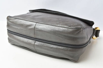 Loewe Preowned Shoulder Bag Semi-shoulder Men's Women's Loewe Lambskin Light