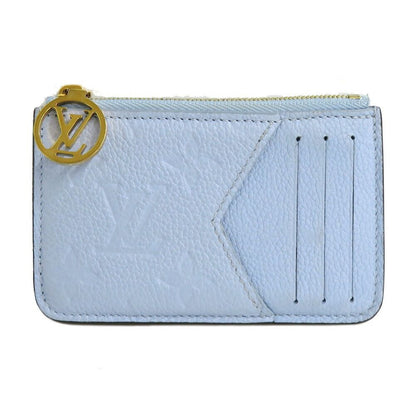 Louis Vuitton Monogram Empreinte Card Holder Romy Washed Bull