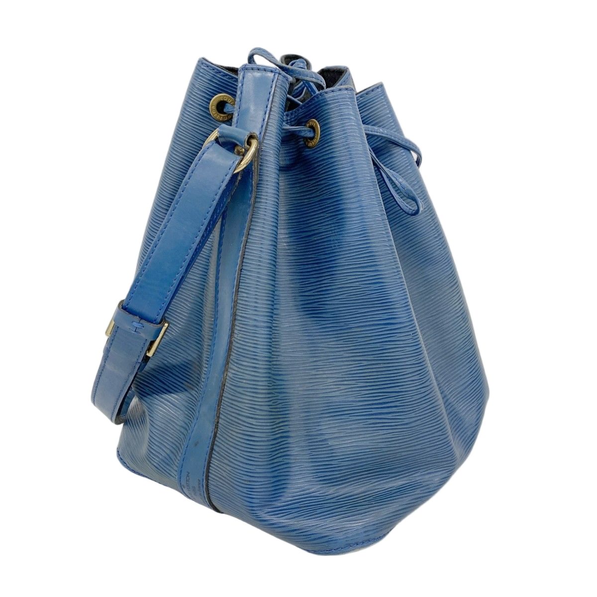 Louis Vuitton Shoulder Bag Epi Petit Noe Toledo Blue — view 2